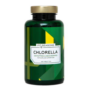 Chlorella supplementen