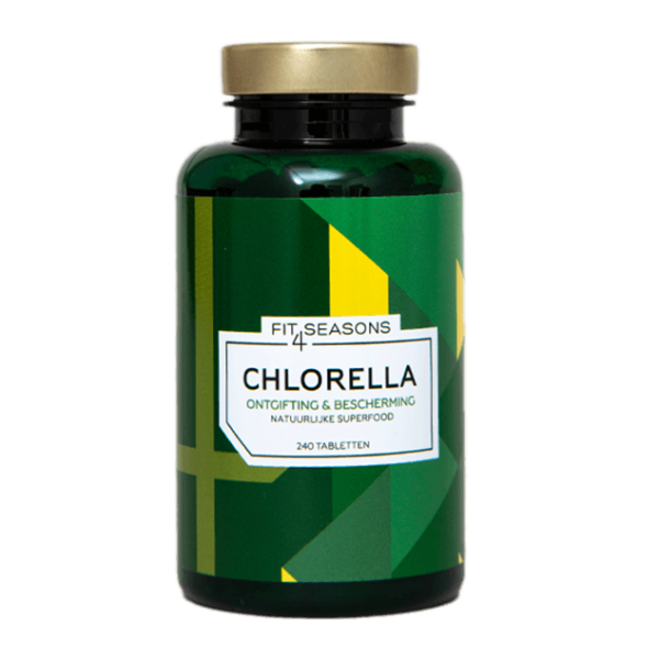 Chlorella supplementen